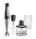 Braun MultiQuick 7 3-in-1 Immersion Blender with Food Processor – Powerful Handheld Electric Stick - Emulsifier for Chopping, Beating & Whisking - Ideal for Soup, Puree, Smoothies & More