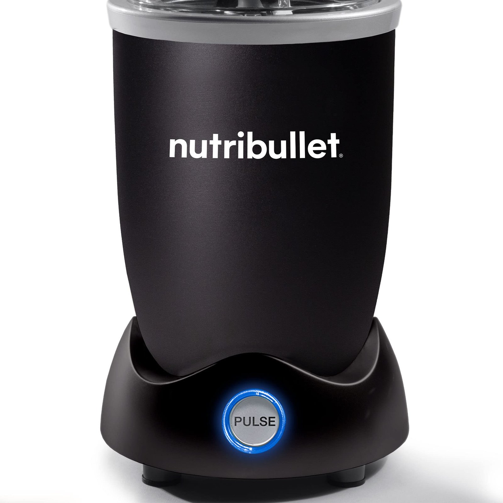 nutribullet Pro+ Personal Blender 1200W – Pulse Function, Auto Shut-Off, Nutrient Extractor for Smoothies, Shakes & Salsas – Includes 32 oz & 24 oz To-Go Cups, Matte Black